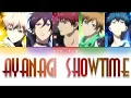 Lagu [StarMyu] Team Otori - Ayanagi Showtime Lyrics color-coded (JPN_ROM_ENG)