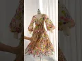 Download Lagu Making a puff sleeves v neck midi prom dress #sewing #fashion #prom #eveninggown