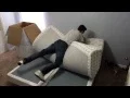 Can you put a memory foam mattress back in the box