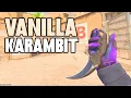 CS2 Vanilla Karambit FACTORY NEW CS2 Knife Gameplay