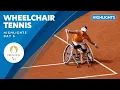 🎾 Wheelchair Tennis Highlights | Day 6 | Paris 2024 Paralympic Games