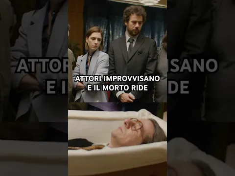 Attori improvvisano e il morto ride