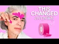 I Stopped Following Beauty Rules Why I Tape My Face