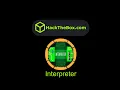 HackTheBox - Interpreter