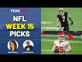 WEEK 15 NFL PICKS AND PREDICTIONS AGAINST THE SPREAD NFL BETTING ODDS BEST BETS UNDERDOG PICKS