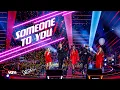 Download Lagu Grace, Joke, Nanou, Simon \u0026 Robin - 'Someone to you' | Finale | The Voice van Vlaanderen | VTM