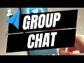 How To Make a Group Chat In Telegram Full Tutorial