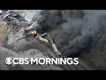 NTSB releases report on Ohio train derailment