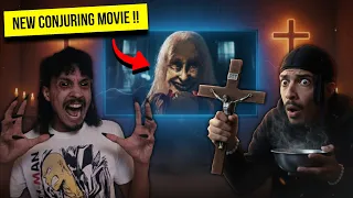  scary we watched the conjuring 4 last rites at 3am something possessed my brother 
