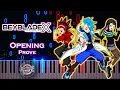 Download Lagu Beyblade X OP Prove Piano Cover and Tutorial