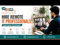 Hire Remote IT Professionals Build Dedicated Remote IT Teams with AI Agents Let s Chat 24x7