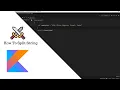 How to split a String into an array in Kotlin Programming