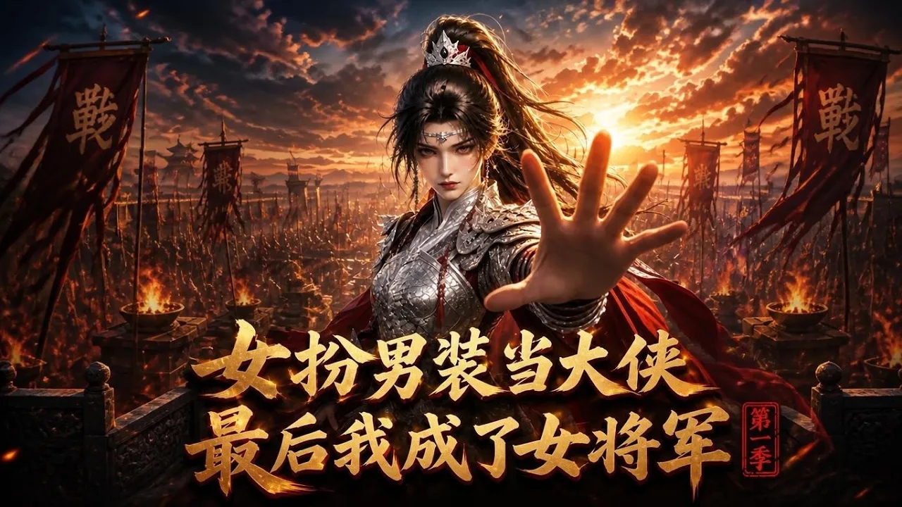 女扮男装当大侠,最后我成了女将军