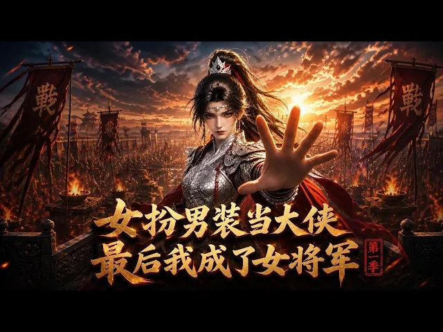女扮男装当大侠，最后我成了女将军