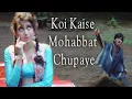 Download Lagu Koi Kaise Mohabbat Chupaye - Krishna | Sunil Shetty, Karisma Kapoor | Kumar, Sadhana | Hindi Song