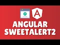 How to use sweetAlert2 in Angular