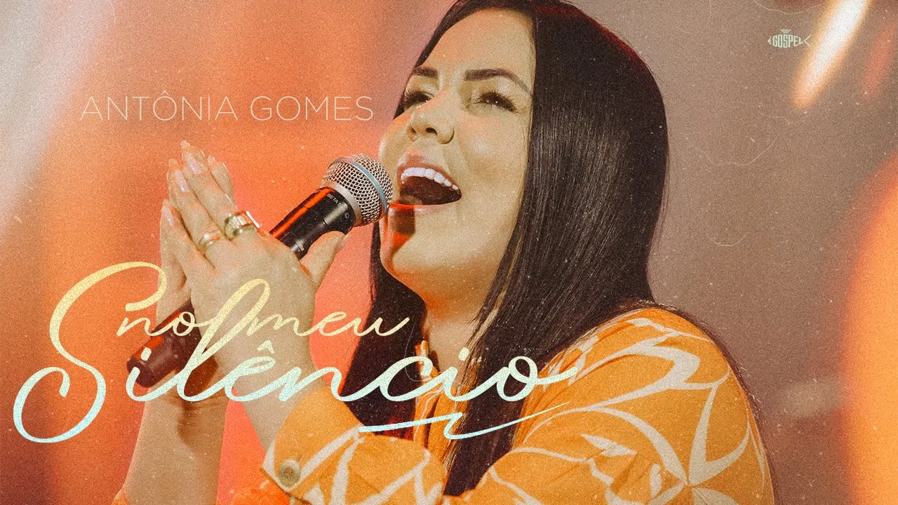 Antônia Gomes - No Meu Silêncio | Clipe Oficial