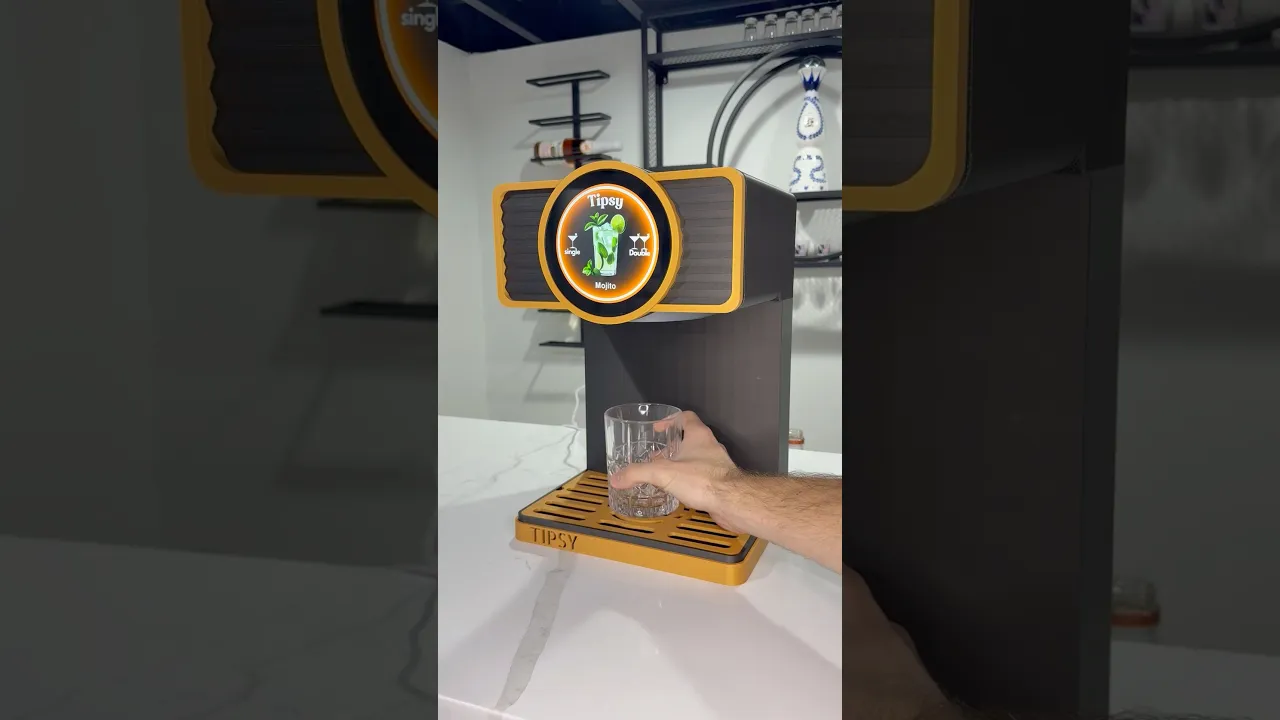 Tipsy The Ai Cocktail Maker 3D model by Concept Bytes on Thangs