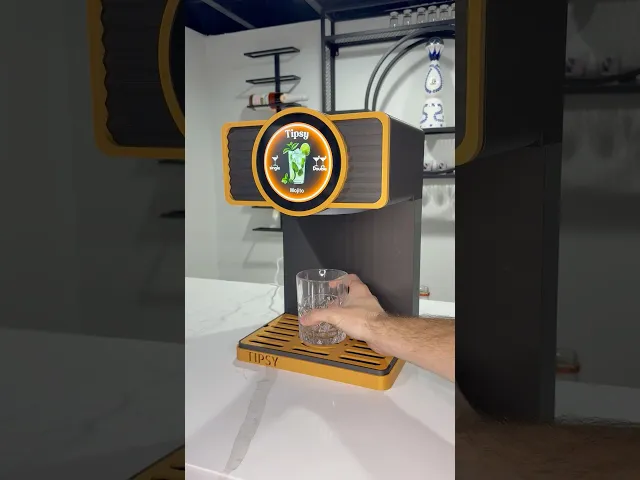 Tipsy The Ai Cocktail Maker video thumbnail