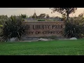 Liberty Park Cerritos California Fun walk around the park