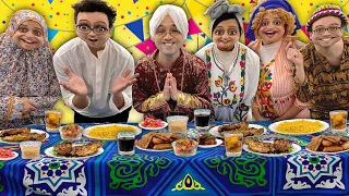 عزومة أول يوم رمضان مع الحبايب عملنا مقلب كبير في جدو مناسو I مشروع جواز 