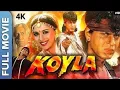 Download Lagu Koyla full Movie (1997) 4K HD 2440p video movie shahruk khaan \u0026 Madhuri dixit Amrish Puri