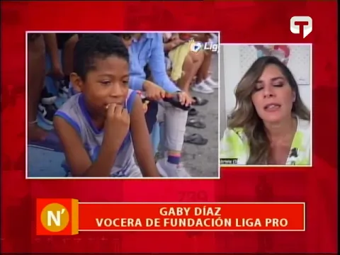 Liga Pro promueve campaña Pase Solidario