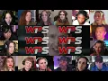 James Blunt - Monsters (Official Music Video) - Reaction Mashup
