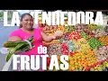 NO podras creer toda la FRUTA que compramos con 20 00 en El Salvador las vendedoras de frutas
