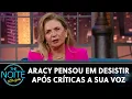 Download Lagu Aracy da Top Therm fala sobre as criticas em relação a sua voz | The Noite (02/01/24)