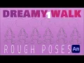 Character Animation with Adobe Animate - Lesson 14 Dreamy Walk Part 1