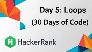 HackerRank Day 5 Loops Java Solution