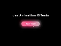Glowing Gradient Button Animation Effects on Hover Using Html and CSS