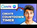 How To Easily Create Countdown Timer In Canva Easiest Way 2026 Guide