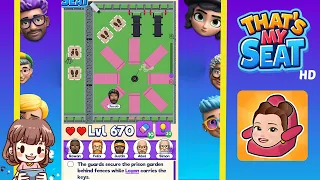 That’s My Seat Level 670 Screenshot