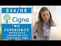 Cigna is Hiring Remote plus No Experience Work From Home Jobs 2026