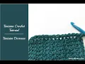 Tunisian Crochet Tutorial - How to make a Tunisian Decrease