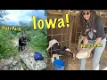 My Visit to Waterloo Iowa my first time in the midwest