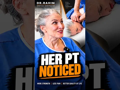 After 26 Years With MS, Her PT Noticed This | Dr. Rahim Chiropractic