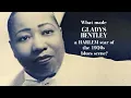 What made Gladys Bentley a HARLEM star of the 1920s blues scene