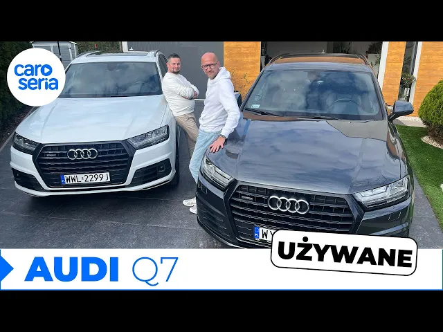 2x używane Audi Q7 TDI, czyli nie zgadniecie kto wygrał! (TEST PL/ENG 4K) | CaroSeria
