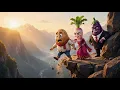 Wife Left Poor Potato for Rich Eggplant 3D Vegetable Cartoon Story
