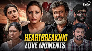 Heartbreaking Love Moments 💔 | Kaala, Captain Miller, Pattaya Kelappanum Pandiya & Vellakara Durai