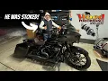 WOOD PERFORMANCE 22XD CAM INSTALLED IN A SUBSCRIBERS ROAD GLIDE STAGE 2