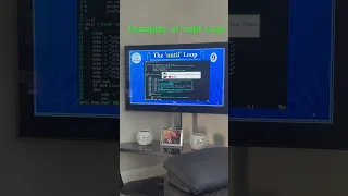 A Few Examples of until Loop in LINUX SHELL SCRIPTING
