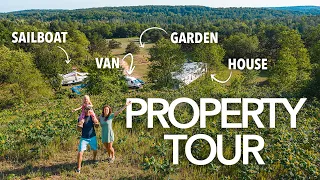 Unveiling Our 9-Acre Homestead | Sailing Soulianis – Ep. 125