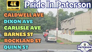 Pride In Paterson - 4K Caldwell Ave Dixon Ave Carlisle Ave Banks St Rockland St Quinn St