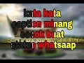Download Lagu Kata kata caption minang keren cocok buat story  part #2