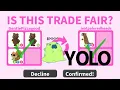 Trading in the middle of the NIGHT and I may have got a neon MEERKAT in Roblox adopt me