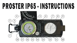 The popular compass you ve never heard of Proster IP65 instructions